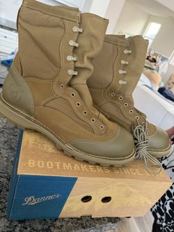 Men Military Combat Boots