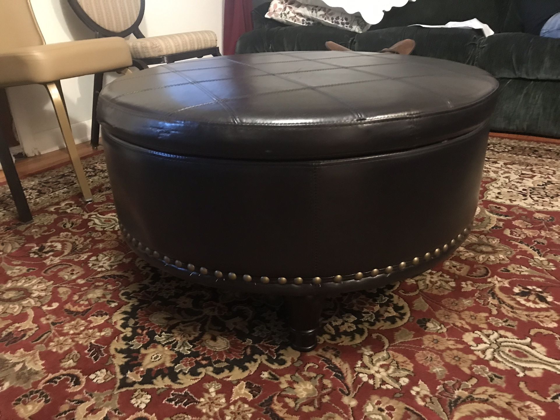 Storage Ottoman