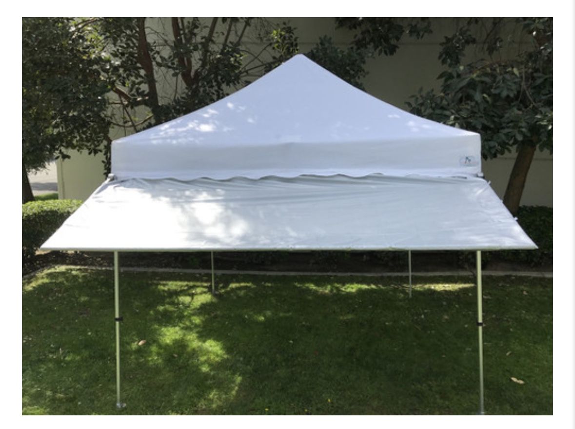 New In Box Canopy awning for 10’x10’ market tent