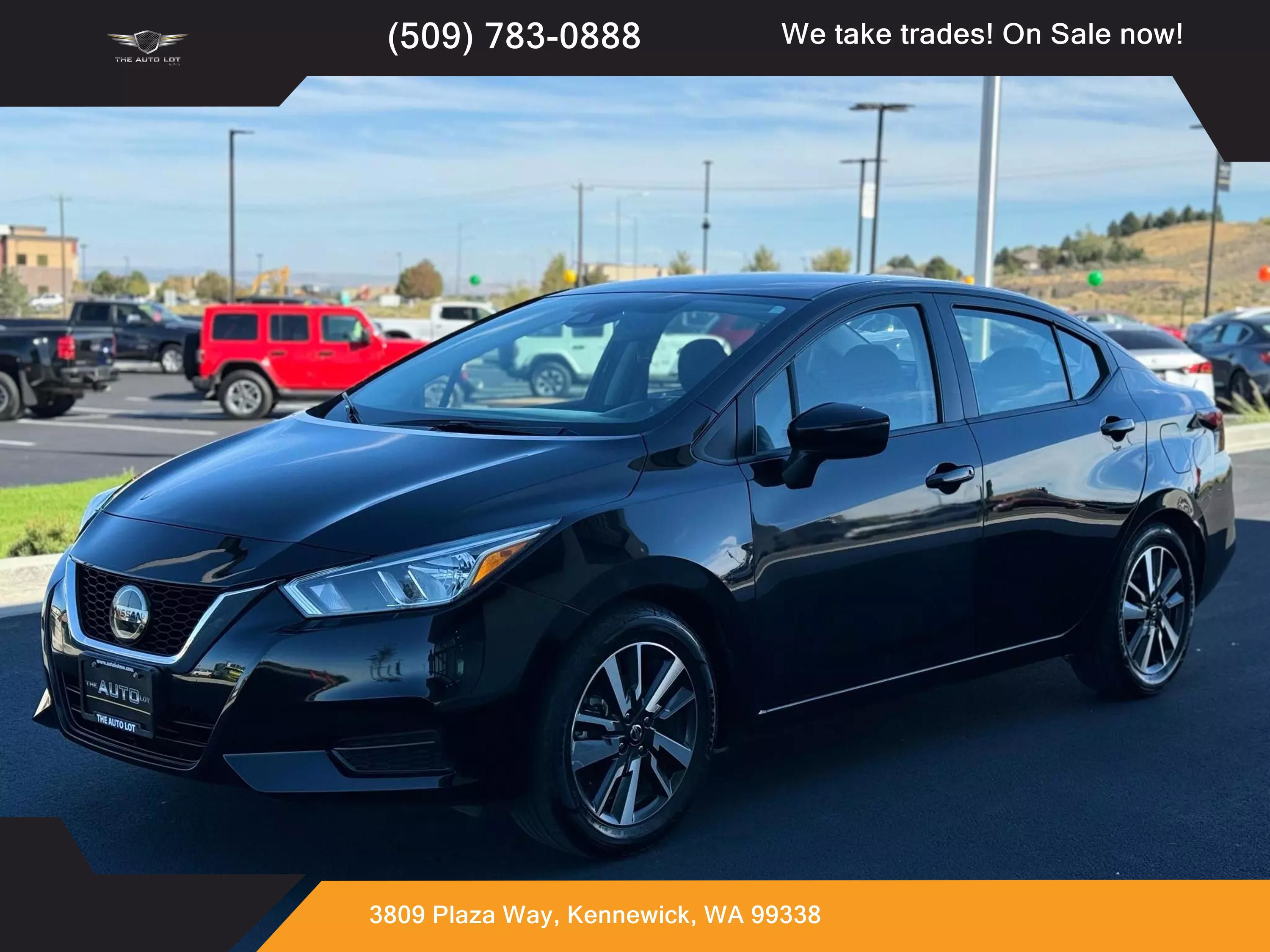 2021 Nissan Versa