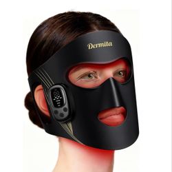 Red Light Therapy Wireless Face Mask NEW