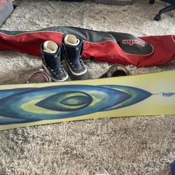 Burton Snowboard Package Worth 1400