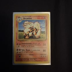Arcanine