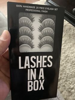 Eye lashes