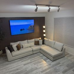 Sectional Couch Modani 3pcs - Free Delivery 