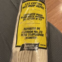 Cotton Wet Mop