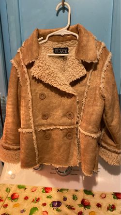 Girls Suede jacket