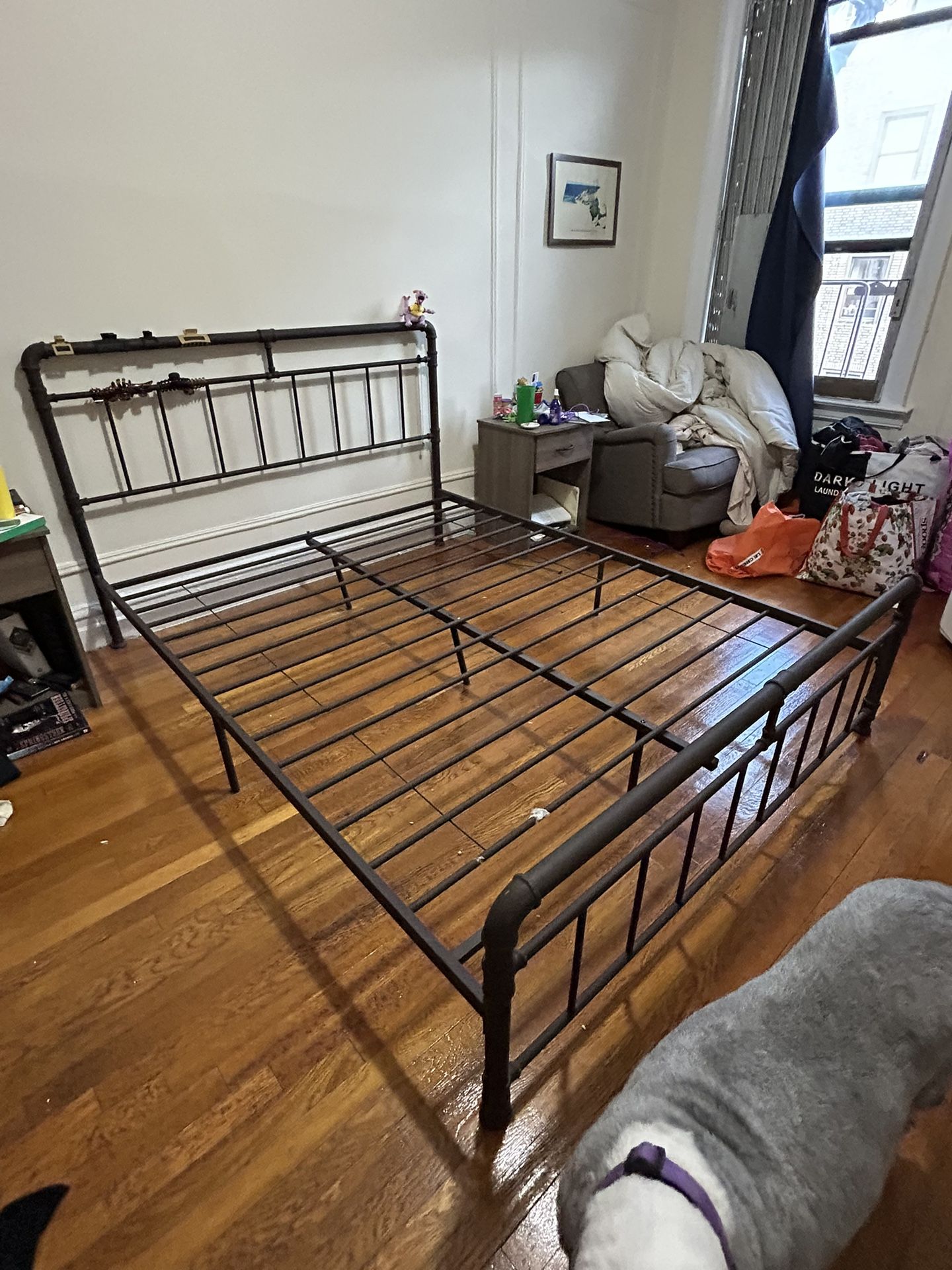 Bed Frame—mattress not included