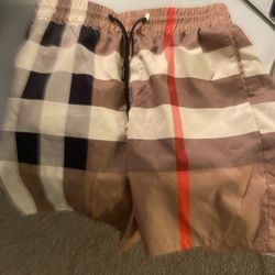Burrburry Shorts
