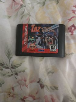 Taz In Escape From Mars