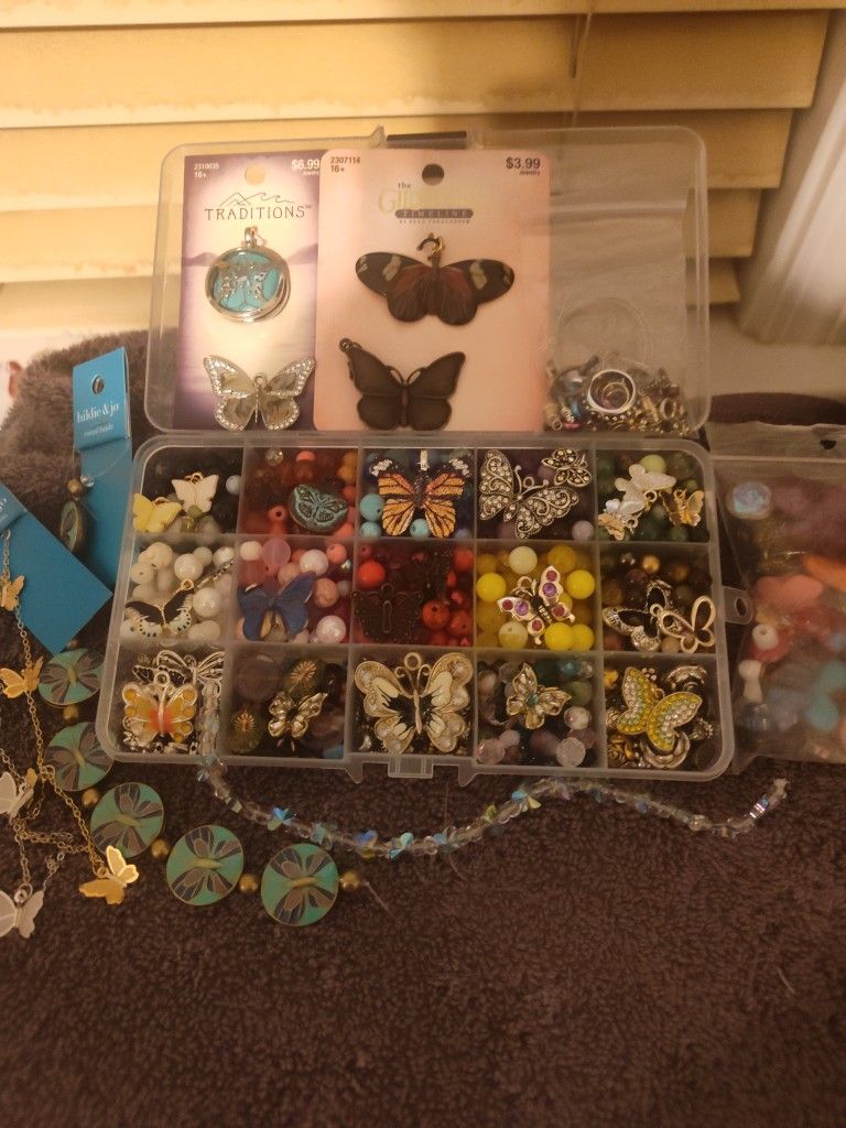 Bead Bundle "Butterfly" Theme