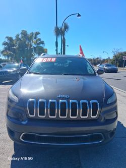 2016 Jeep Cherokee