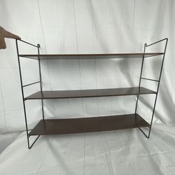 Mid Century String Shelves 
