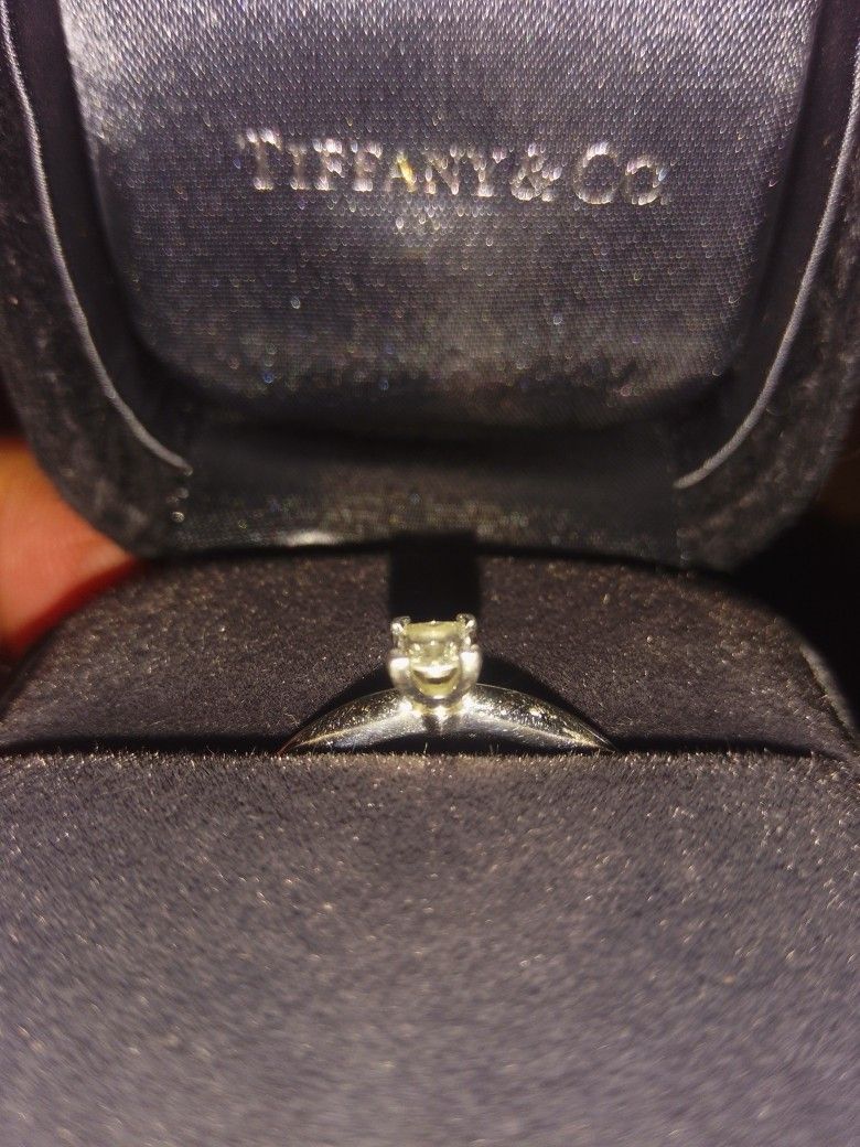 Tiffany And Co Engagement Ring 