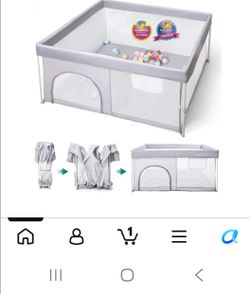 Foldable Baby Playpen