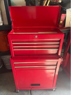 Toolbox Organizer w/ 6 Drawers on wheels