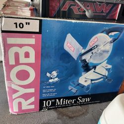 Ryobi 10inch Miter Saw