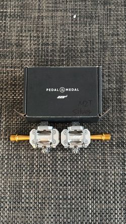 HT M2T Clipless pedals