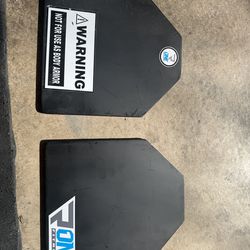 Weight Vest Plates – Pair – 8.75 lbs ea (17.5 lbs total)