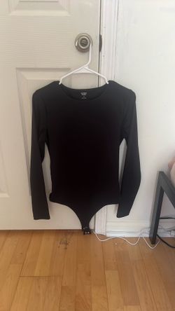EXPRESS Medium Long sleeve Body Suit