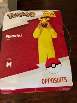 Opposuits Pokémon Pikachu Onesie Size M