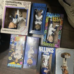 Dodger Bobble Heads