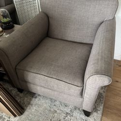 3 Seater Couch, Arm Chair & Ottoman 