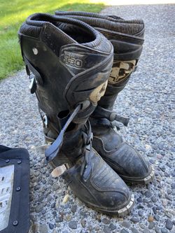 Motorcycle Boots Men’s Size 12