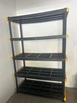 5 shelf storage rack