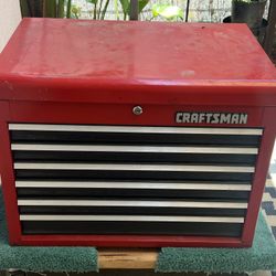 Craftsman Tool Box and Tools