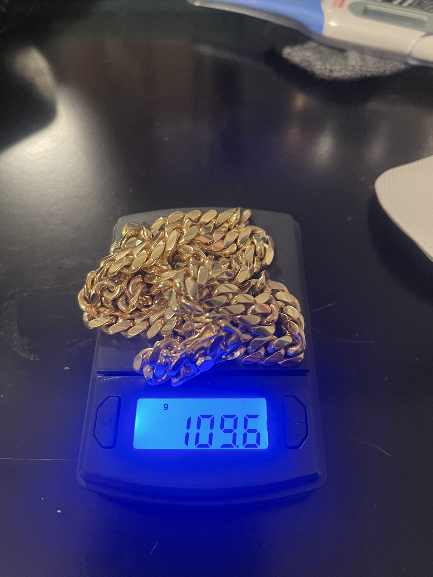 Cubana Miami 8mm 10k Sólida 24’ $4,300