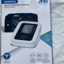 Blood Pressure Monitor Upper Arm,  Home Use, Adjustable, Clinically approved