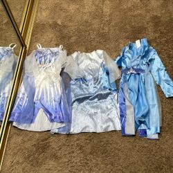 Size 4-6 Frozen Elsa Dresses