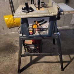 Ryobi 10 Inch Table Saw With Stand 