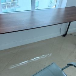 Modern desk  71 Inches 
