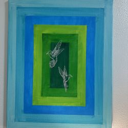 Acrylic Painting - 16x20”