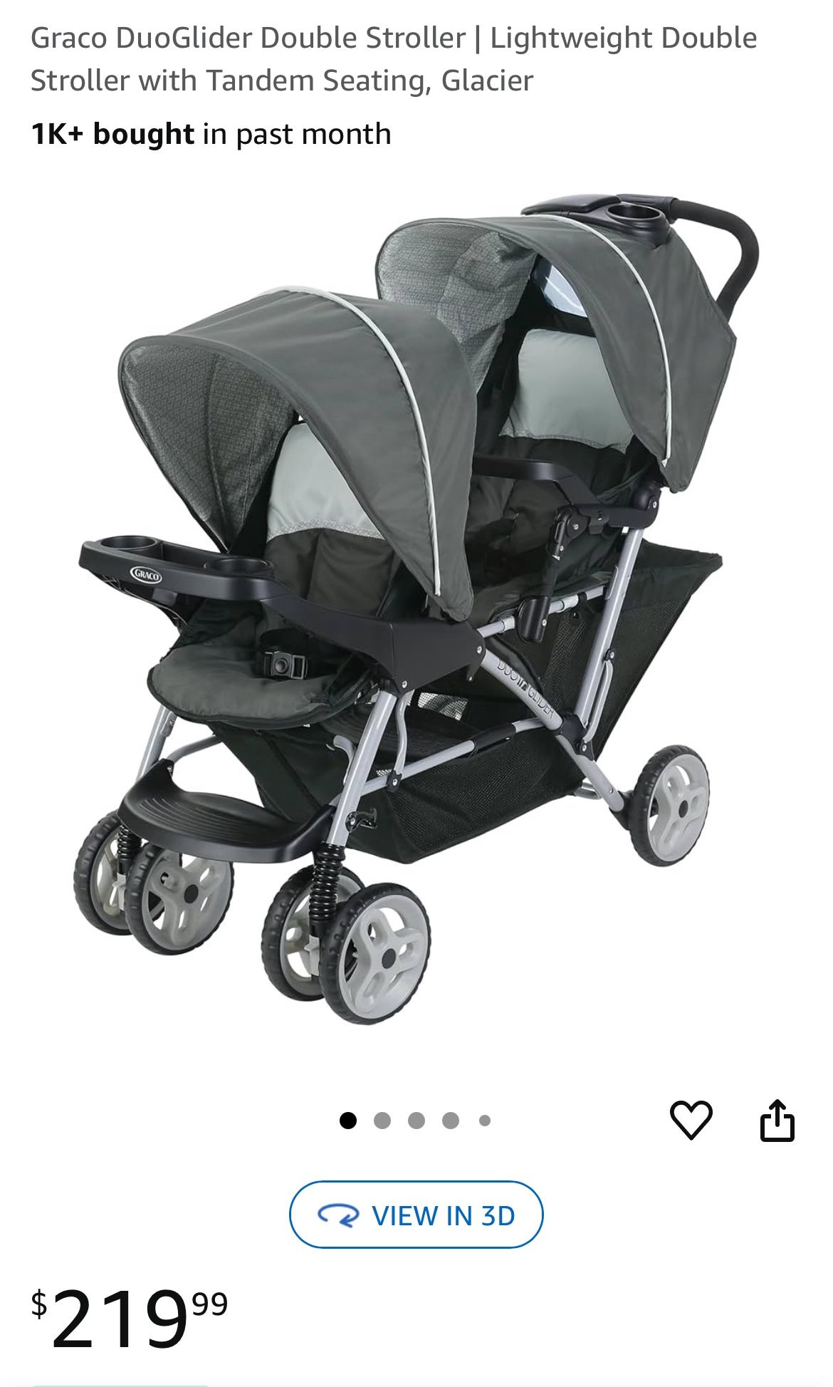 Graco DuoGlider Double Stroller