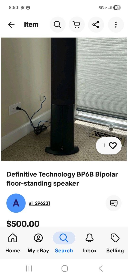 Definitive Technology 350 Watt Hoe Theater And Music