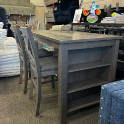 Brand New Dining Set Counter Height 2 Chairs & 2 Stools $449