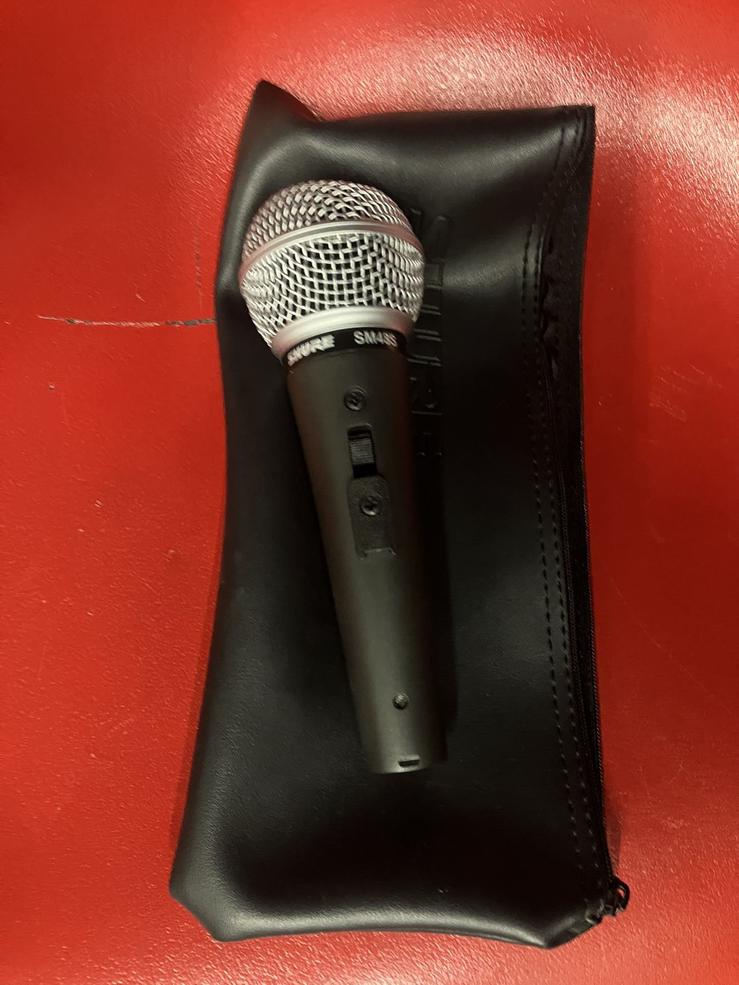 Shure SM48S Dynamic microphone
