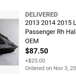 Rx350 Headlight 