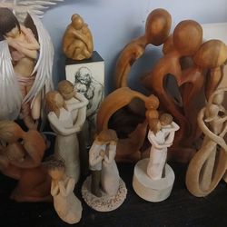 Collection Of Intimate Statues
