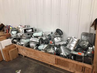 AC supplies, kitchen, restroom & shower faucets!!!