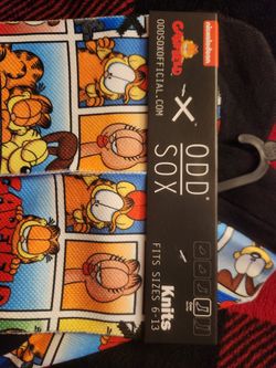 Garfield Odd Socks
