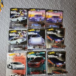Hot Wheels Fast And Furious