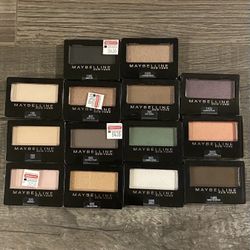 Maybelline Eye Shadow $1.50 Each 