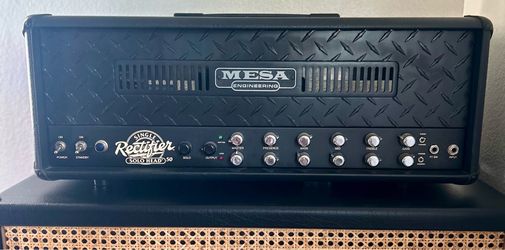 Mesa Boogie Single Rectifier 50w Head