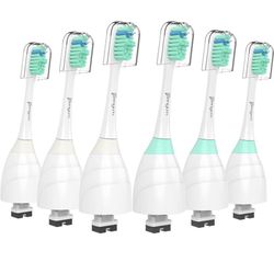 Replacement Toothbrush Heads Compatible with Philips Sonicare Electric Brush Heads E-Series, 