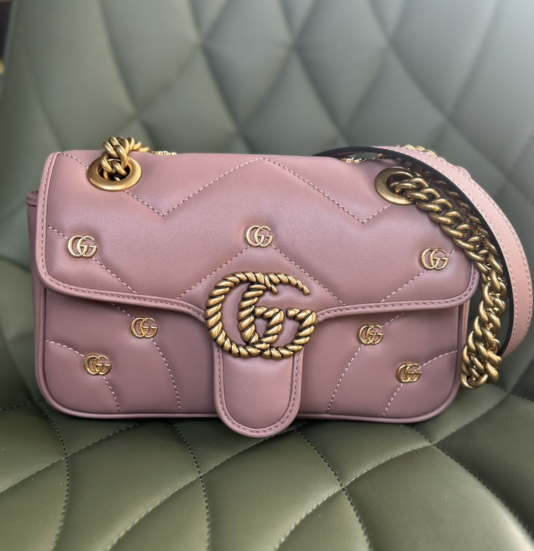 Genuine Leather shoulder bag