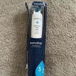 everydrop® by Whirlpool Ice and Water Refrigerator Filter 3, EDR3RXD1, Single-Pack